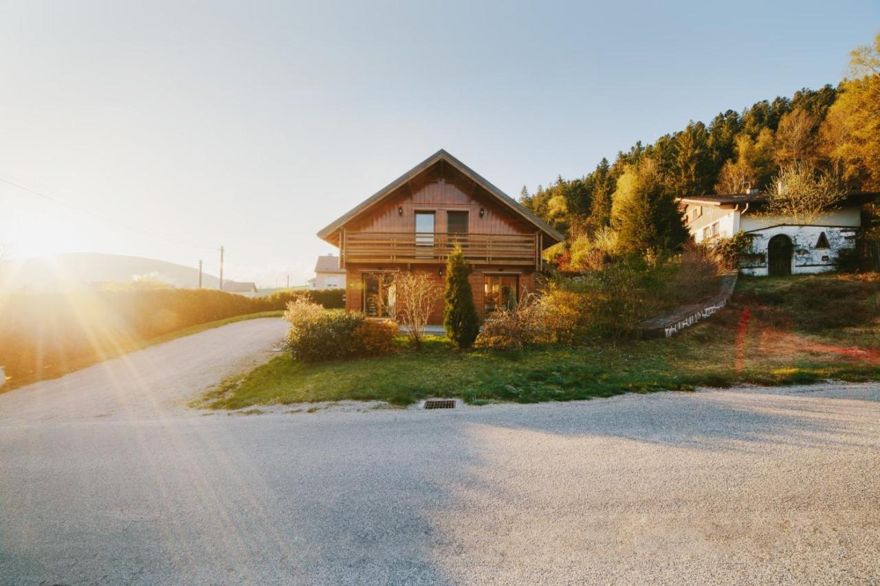 Le Chalet De Pol Villa Le Tholy Buitenkant foto