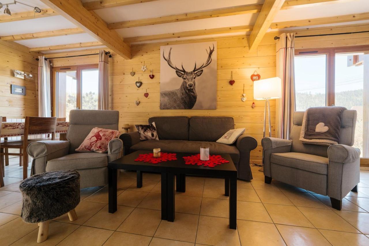 Le Chalet De Pol Villa Le Tholy Buitenkant foto