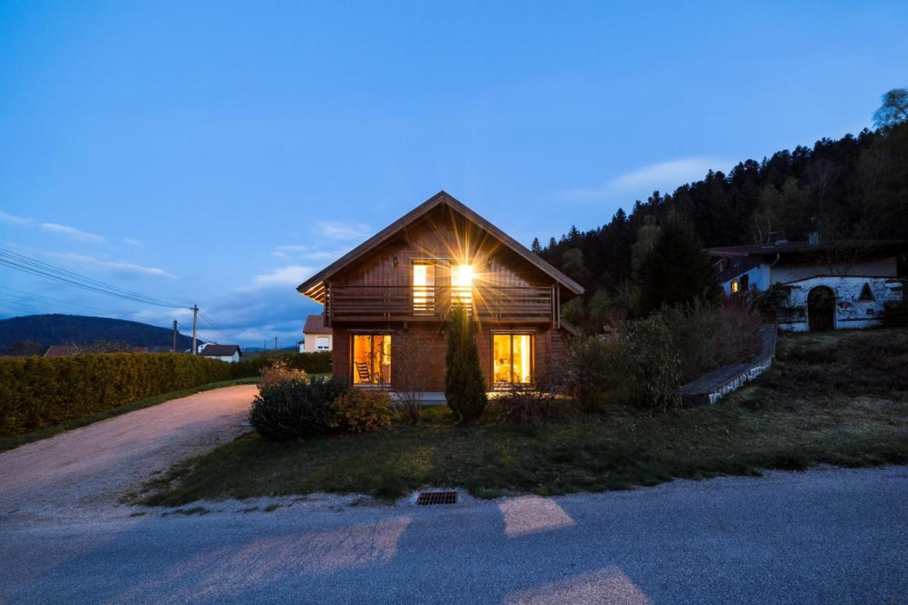 Le Chalet De Pol Villa Le Tholy Buitenkant foto