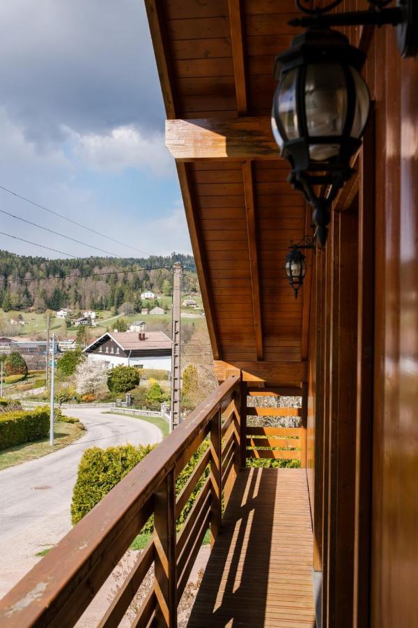 Le Chalet De Pol Villa Le Tholy Buitenkant foto